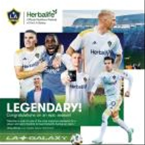 Herbalife Congratulates the LA Galaxy on Their MLS Cup Victory