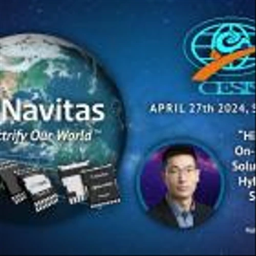 Navitas Highlights EV High-speed Hybrid Power Semiconductor Advances in China Innovation Summit Keynote