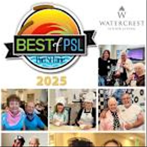 Watercrest St. Lucie West Assisted Living and Memory Care Named Best Senior Living Community