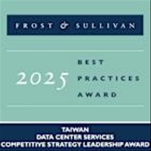 Chunghwa Telecom Receives Frost & Sullivan's 2025 Taiwan Competitive Strategy Leadership Award for Excellence in Data Center Services