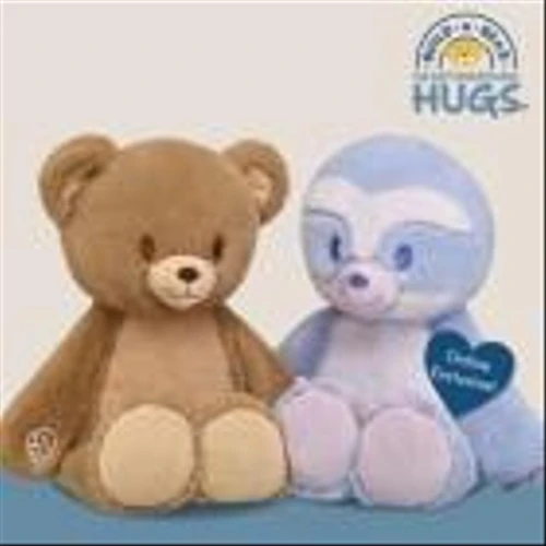 Build-A-Bear Launches Comforting Heartwarming Hugs Weighted Plush