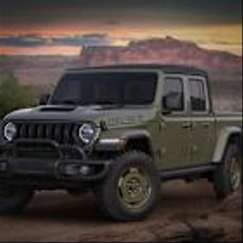 Jeep® Gladiator Powers Into 2026 With Rugged Willys '41 Buzz Model