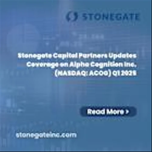 Stonegate Capital Partners Updates Coverage on Alpha Cognition Inc. (ACOG) Q1 2025