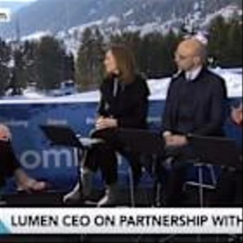 Lumen Technologies CEO on Partnership With Palantir, AI