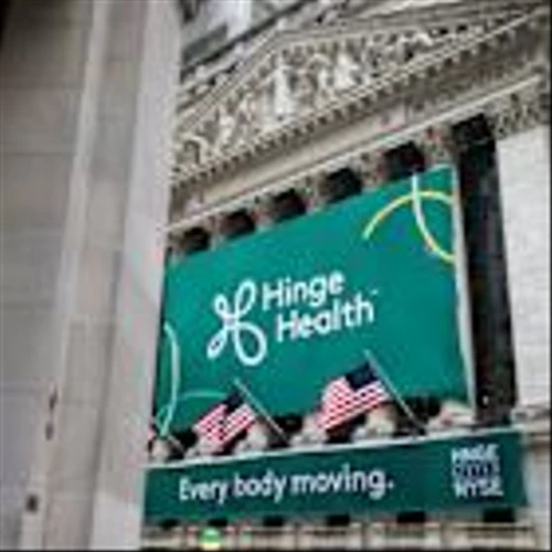 Hinge Health Jumps 17% After Top-Priced $437 Million IPO