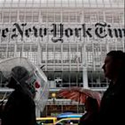Trump Files $15 Billion Lawsuit Against New York Times