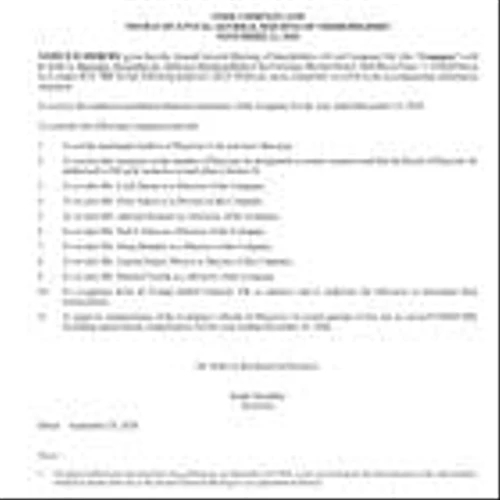 Cool Company Ltd – Notice of Annual General Meeting 2024 and Availability of Associated Materials