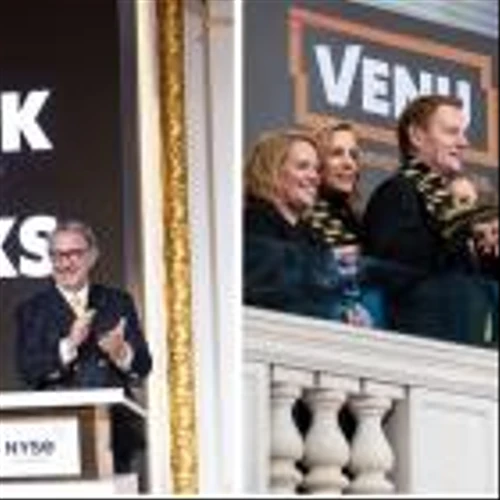 Venu Holding Corporation Rings NYSE Opening Bell, Highlighting Fan-Owned Vision and Ambitious Growth Ahead