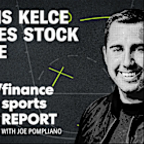 American Eagle stock rises following Travis Kelce clothing collab