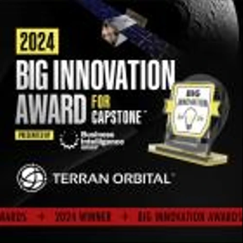 Terran Orbital Wins 2024 BIG Innovation Award