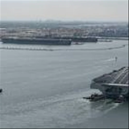 Ship Stock Huntington Ingalls Is Rising. It’s Two for Two on Wall Street.