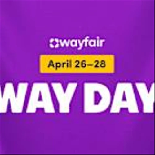 Way Day Returns April 26-28: Savings to Refresh Every Space