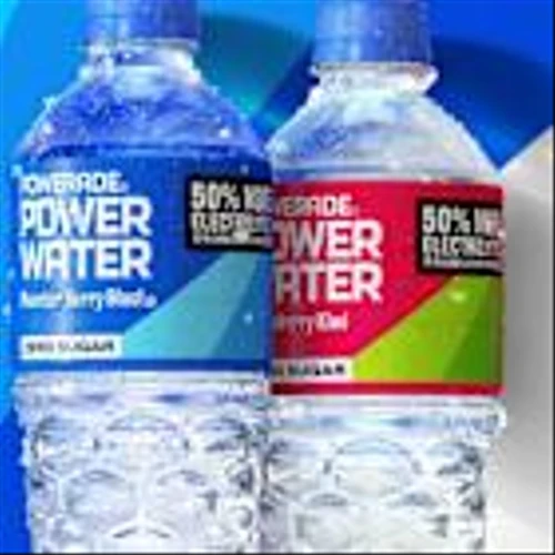 Coca-Cola takes Powerade into functional waters