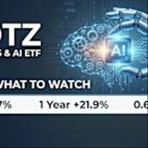 BOTZ Is A Robotics ETF That Quietly Bets Big on AI Chips