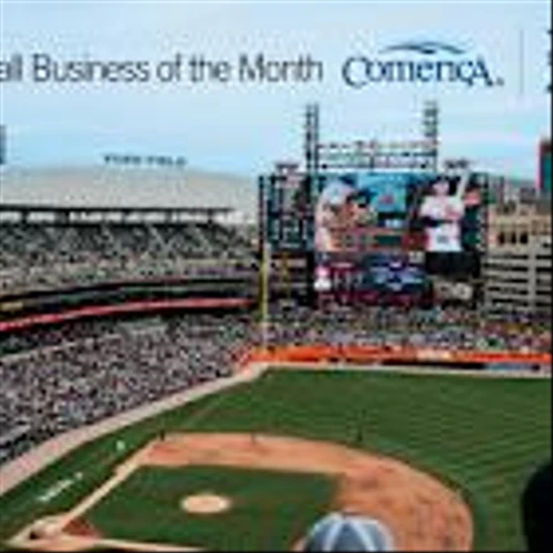 Comerica Bank and Detroit Tigers Step Up to the Plate for Metro Detroit's Small Businesses