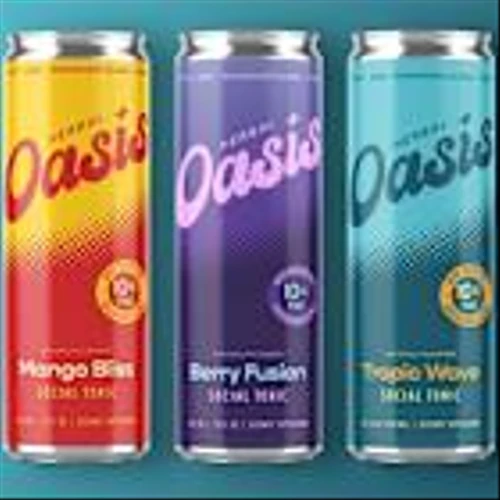cbdMD's Herbal Oasis Hemp-Derived THC-Infused Social Seltzer Brand Expands its Product Offerings