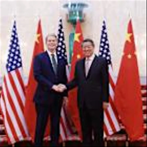 Washington Trade Talks With Beijing Drive S&P 500 Toward Record High