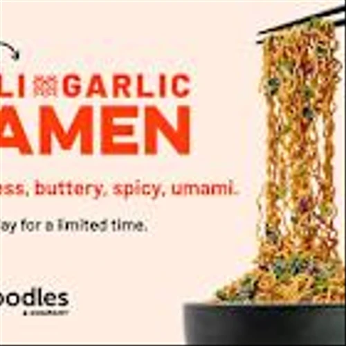 Noodles & Company Turns Up the Heat with New Chili Garlic Ramen