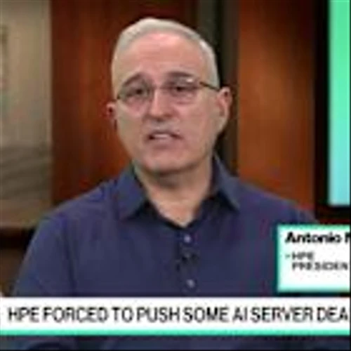 HPE's AI Servers Ready as Soon Data Centers Are, Says CEO