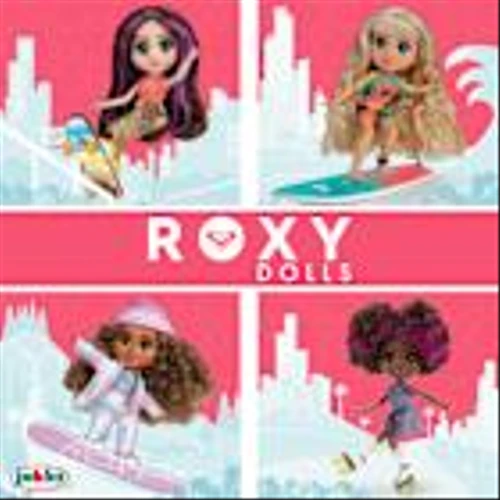 Ride in Style with JAKKS Pacific’s New Roxy Dolls