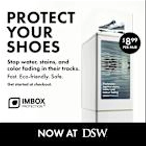 DSW Launches Largest North American Partnership with Imbox Protection, Bringing In-Store Shoe Care to Nearly 500 Locations
