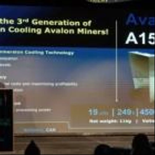 Canaan Launches the Third Generation of Immersion Cooling Avalon Miner A1566I at Mining Disrupt 2024