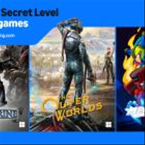 Amazon is giving away games to promote its Secret Level anthology series