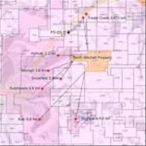 Decade Resources Reports First Assays from the North Mitchell Property Indicate High Gold and Silver