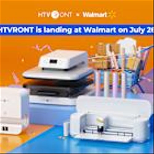 Walmart Debuts Exclusive HTVRONT Line for Crafters and Creators
