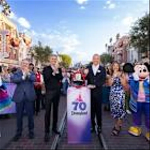 NYSE Content Update: Disney Names New CEO After Ringing Bell on Main Street USA