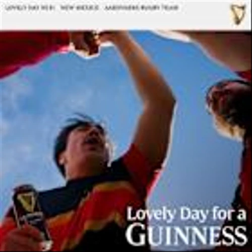 GUINNESS SPOTLIGHTS 'LOVELY DAYS' ACROSS THE COUNTRY IN NEW CAMPAIGN