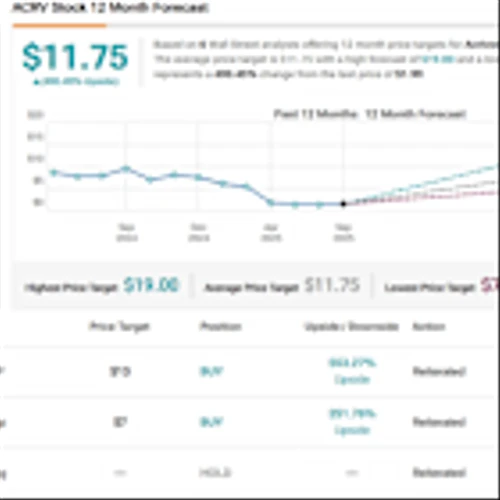 Analysts Predict Up to 550% Rally for These 2 ‘Strong Buy’ Penny Stocks
