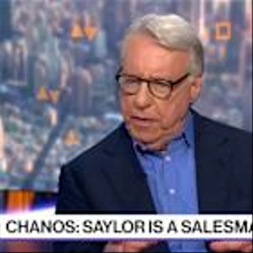 Chanos Responds to Michael Saylor, Calls Him a Salesman