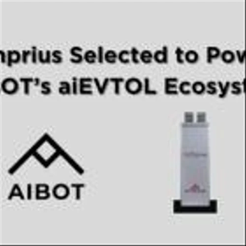 Amprius Selected to Power AIBOT’s aiEVTOL Ecosystem