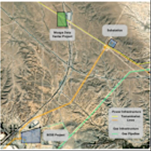 Jet.AI Inc. JV for 50MW Data Center Campus in Moapa, Nevada