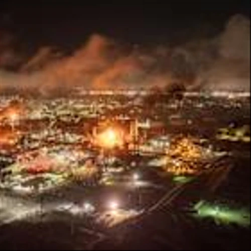 Chevron Refinery Fire Near Los Angeles Extingushed
