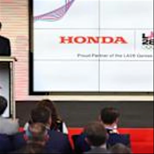 Honda gears up for LA28 Olympic sponsorship
