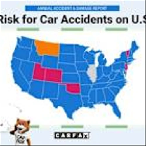 CARFAX: Fridays Pose Highest Risk for Car Accidents on U.S. Roads