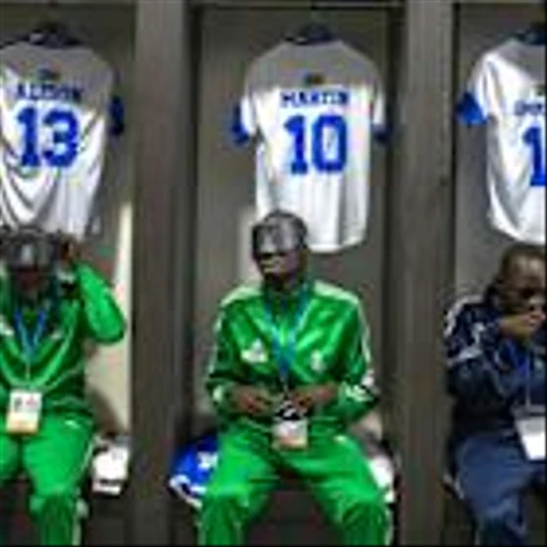 South Sudan's blind football team dreams of Paralympic glory