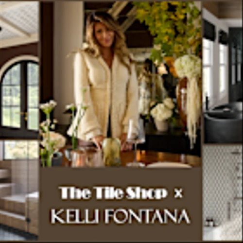 The Tile Shop Expands Exclusive Collaboration With Designer Kelli Fontana, Adds New Patterned and Porcelain Tile Designs