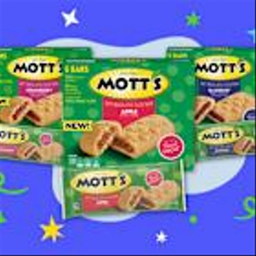 Soft Baked, Snackable, and Ready for Backpacks — New Mott’s Apple Filled Bars Come in 3 Fruity Flavors for Summer Adventures and Back-to-School Snacking