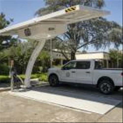City of Vacaville, California Deploys Beam Global EV ARC™ Off-Grid Solar EV Charging Systems