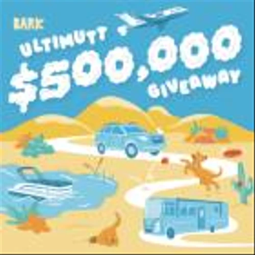 BARK Announces the $500K Ultimutt Giveaway Awarding Dogs With a Variety of Prizes For an Unforgettable Summer of Experiences with their Humans