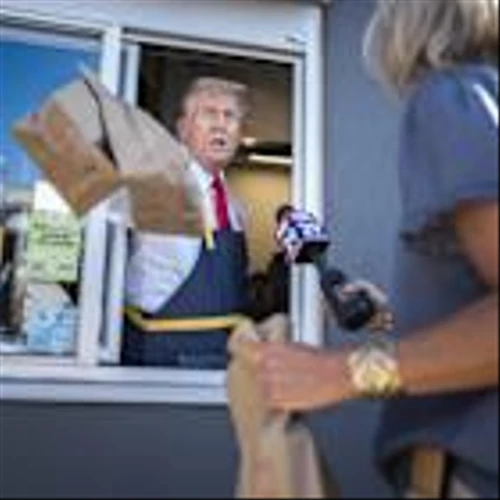 McDonald’s CEO says Trump’s no tax on tips amplifies an ‘uneven playing field’ for its restaurants, which don’t get ‘customers to pay’ for labor