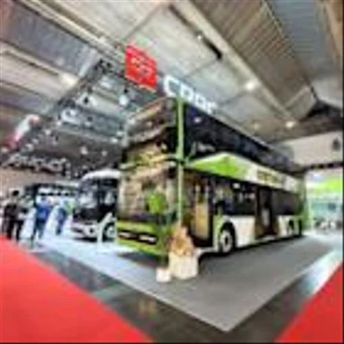 Bus World 2025: CRRC EV Debuts Two All-Electric Buses, Introduces Digital-Intelligent Low-Carbon Urban Transit System to Redefine Smarter Urban Mobility