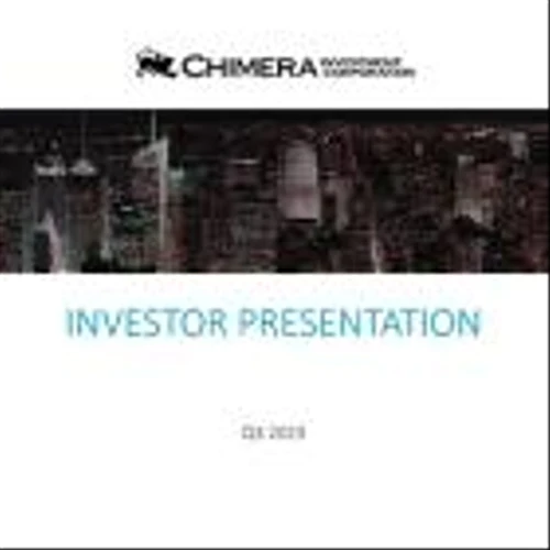 CHIMERA INVESTMENT CORPORATION REPORTS 3RD QUARTER 2023 EARNINGS