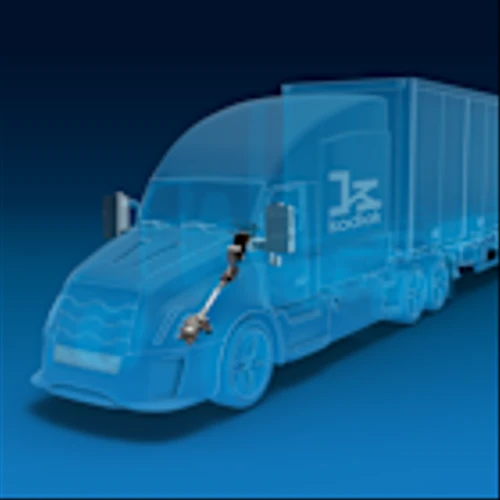 Kodiak AI and ZF Partner on Steering for 100 Kodiak-Powered Driverless Trucks