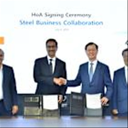 Posco, JSW agree to invest in joint steel plant