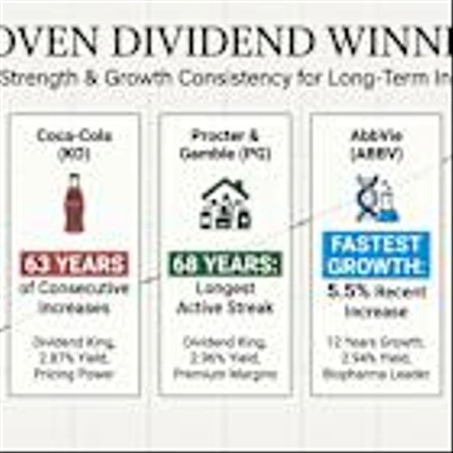 Proven Income Generators: Ranking the Most Reliable Dividend Growth Stocks