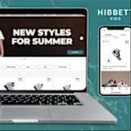 Hibbett debuts kids-focused app, e-commerce site